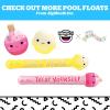 imageBigMouth x Squishmallows Squishmallows Charles the Pickle Pool Noodle  Soft Durable and Squeezable Float for Pool Fun  Collectible Water Toy for Kids and Adults