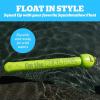 imageBigMouth x Squishmallows Squishmallows Charles the Pickle Pool Noodle  Soft Durable and Squeezable Float for Pool Fun  Collectible Water Toy for Kids and Adults