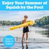 imageBigMouth x Squishmallows Squishmallows Junie The Banana Pool Noodle  Soft Durable and Squeezable Float for Pool Fun  Collectible Water Toy for Kids and Adults