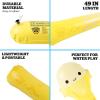 imageBigMouth x Squishmallows Squishmallows Junie The Banana Pool Noodle  Soft Durable and Squeezable Float for Pool Fun  Collectible Water Toy for Kids and Adults