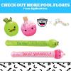 imageBigMouth x Squishmallows Squishmallows Junie The Banana Pool Noodle  Soft Durable and Squeezable Float for Pool Fun  Collectible Water Toy for Kids and Adults