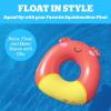imageBigMouth x Squishmallows Squishmallows Obu The Frog 36 Inch Ring Pool Float  Collectible Inflatable for Relaxing and Splashing  Soft Durable and Easy to Inflate