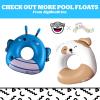 imageBigMouth x Squishmallows Squishmallows Obu The Frog 36 Inch Ring Pool Float  Collectible Inflatable for Relaxing and Splashing  Soft Durable and Easy to Inflate