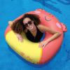 imageBigMouth x Squishmallows Squishmallows Obu The Frog 36 Inch Ring Pool Float  Collectible Inflatable for Relaxing and Splashing  Soft Durable and Easy to Inflate