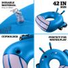 imageBigMouth x Squishmallows Waverly The Butterfly Pool Float  42 Inch Inflatable Lounge with Cupholder  Soft Durable Collectible Pool Float for Kids and Adults  Build Your Poolside Squish Squad