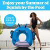 imageBigMouth x Squishmallows Waverly The Butterfly Pool Float  42 Inch Inflatable Lounge with Cupholder  Soft Durable Collectible Pool Float for Kids and Adults  Build Your Poolside Squish Squad