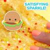 imageOriginal Squishmallows Glitter Carl The Burger Charm VanillaScented Slime 3 Slime AddIns PreMade Sludge Toy for Kids Great 6 Year Old ToysCarl the Burger