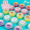 imageOriginal Squishmallows Ultimate Compounds Set 25Pack Scented Glitter Slimes Slime Party Favors for Kids Slime Bulk Kids Party Favors Goodie Bags Mini Squishmallows Mini Slime Sludge ToysSquishmallows Slime 25 PK