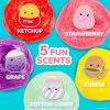 imageOriginal Squishmallows Ultimate Compounds Set 25Pack Scented Glitter Slimes Slime Party Favors for Kids Slime Bulk Kids Party Favors Goodie Bags Mini Squishmallows Mini Slime Sludge ToysSquishmallows Slime 25 PK