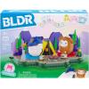 imageSquishmallows Benny and Cams Outdoor Adventure Building Set  Cam The Cat and Benny The Bigfoot Buildable Figures  Squishmallows Fans 8 0050