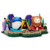 imageSquishmallows Benny and Cams Outdoor Adventure Building Set  Cam The Cat and Benny The Bigfoot Buildable Figures  Squishmallows Fans 8 0050