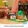 imageSquishmallows Pattys Farmers Market Building Set  Patty The Pink Cow Buildable Figure  Squishmallows Fans 8 0046Averys Ball Game