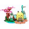 imageSquishmallows Pattys Farmers Market Building Set  Patty The Pink Cow Buildable Figure  Squishmallows Fans 8 0046Sunnys Park Life