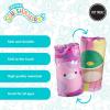 imageTop Trenz Squishmallows Flippin Cute Reversible Water Wiggler Sensory Plush Water Snake with Patty The Cow and Avery The Duck Classroom Fidget Toy ampamp Party Favors 1 Water Wiggler ToyLion  Fifi Fox