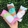 imageTop Trenz Squishmallows Flippin Cute Reversible Water Wiggler Sensory Plush Water Snake with Patty The Cow and Avery The Duck Classroom Fidget Toy ampamp Party Favors 1 Water Wiggler ToyLion  Fifi Fox
