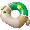 imageBigMouth x Squishmallows Avery The Duck Pool Float  42 Inch Inflatable Lounge with Cupholder  Soft Durable Collectible Pool Float for Kids and Adults  Build Your Poolside Squish Squad