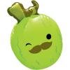 imageBigMouth x Squishmallows Squishmallows Charles The Pickle Beach Bobber  Adorable Floating Character for Pool and Beach Fun  Lightweight Easy to Inflate Collectible Summer Toy