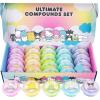 imageOriginal Squishmallows Ultimate Compounds Set 25Pack Scented Glitter Slimes Slime Party Favors for Kids Slime Bulk Kids Party Favors Goodie Bags Mini Squishmallows Mini Slime Sludge ToysHello Kitty Slime 25 PK