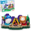 imageSquishmallows Benny and Cams Outdoor Adventure Building Set  Cam The Cat and Benny The Bigfoot Buildable Figures  Squishmallows Fans 8 0050