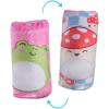 imageTop Trenz Squishmallows Flippin Cute Reversible Water Wiggler Sensory Plush Water Snake with Patty The Cow and Avery The Duck Classroom Fidget Toy ampamp Party Favors 1 Water Wiggler ToyFrog  Malcolm Mushroom