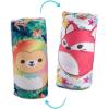 imageTop Trenz Squishmallows Flippin Cute Reversible Water Wiggler Sensory Plush Water Snake with Patty The Cow and Avery The Duck Classroom Fidget Toy ampamp Party Favors 1 Water Wiggler ToyLion  Fifi Fox