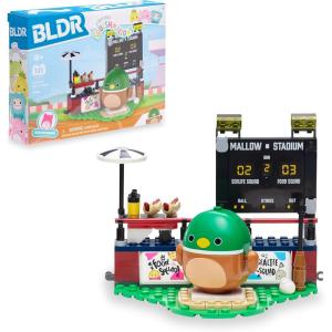 imageSquishmallows Pattys Farmers Market Building Set  Patty The Pink Cow Buildable Figure  Squishmallows Fans 8 0046Averys Ball Game