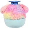 imageSquishmallows Original 12in Lemus The Grey Elephant with Graduation Cap  Official Jazwares Plush MediumSizedBlue Bigfoot