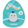 imageSquishmallows Original 12in Lemus The Grey Elephant with Graduation Cap  Official Jazwares Plush MediumSizedGrey Elephant