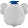 imageSquishmallows Original 12in Lemus The Grey Elephant with Graduation Cap  Official Jazwares Plush MediumSizedGrey Elephant