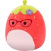 imageSquishmallows Original 12in Scarlet The Red Strawberry with Glasses and Flower Pin  Official Jazwares Plush MediumSizedRed Strawberry