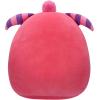 imageSquishmallows Original 14Inch Mont Pink Monster with Fuzzy Belly and Heart Cheeks  Official Jazwares Large Plush