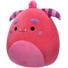imageSquishmallows Original 14Inch Mont Pink Monster with Fuzzy Belly and Heart Cheeks  Official Jazwares Large Plush