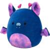 imageSquishmallows Original 14in Milan The Navy Blue Fruit Bat with Heart Headband  Official Jazwares Plush LargeBlue Fruit Bat