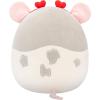 imageSquishmallows Original 14in Milan The Navy Blue Fruit Bat with Heart Headband  Official Jazwares Plush LargeGrey Rat