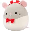 imageSquishmallows Original 14in Milan The Navy Blue Fruit Bat with Heart Headband  Official Jazwares Plush LargeGrey Rat