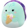 imageSquishmallows Original 14in Milan The Navy Blue Fruit Bat with Heart Headband  Official Jazwares Plush LargeMint Turtle