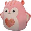 imageSquishmallows Original 14in Milan The Navy Blue Fruit Bat with Heart Headband  Official Jazwares Plush LargePeach Squirrel