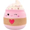 imageSquishmallows Original 14in Milan The Navy Blue Fruit Bat with Heart Headband  Official Jazwares Plush LargePink Latte