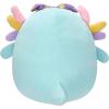 imageSquishmallows Original 16Inch Irina Teal Axolotl with Rainbow Gills and Purple Bandana  Official Jazwares Large Plush