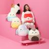 imageSquishmallows Original 16in Rosie The Spotted Pig with Flower Pin  Official Jazwares Plush LargeBlue Pufferfish