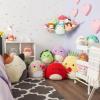 imageSquishmallows Original 16in Rosie The Spotted Pig with Flower Pin  Official Jazwares Plush LargeBlue Pufferfish