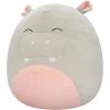 imageSquishmallows Original 16in Rosie The Spotted Pig with Flower Pin  Official Jazwares Plush LargeHippo With Closed Eyes