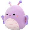 imageSquishmallows Original 16in Rosie The Spotted Pig with Flower Pin  Official Jazwares Plush LargeLavenderPurple Butterfly