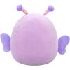 imageSquishmallows Original 16in Rosie The Spotted Pig with Flower Pin  Official Jazwares Plush LargeLavenderPurple Butterfly