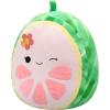 imageSquishmallows Original 16in Rosie The Spotted Pig with Flower Pin  Official Jazwares Plush LargePink Guava Fruit