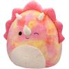 imageSquishmallows Original 16in Rosie The Spotted Pig with Flower Pin  Official Jazwares Plush LargePink Tiedye Triceratops