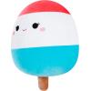 imageSquishmallows Original 16in Rosie The Spotted Pig with Flower Pin  Official Jazwares Plush LargeRedWhiteBlue Popsicle