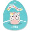 imageSquishmallows Original 16in Rosie The Spotted Pig with Flower Pin  Official Jazwares Plush LargeSpotted Pig