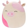 imageSquishmallows Original 20in Frumpy The Pink and Black Bigfoot  Official Jazwares Plush JumboCream Cow W Pink Spots