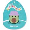 imageSquishmallows Original 20in Frumpy The Pink and Black Bigfoot  Official Jazwares Plush JumboGreen Avocado